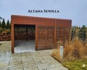 Altana drewniana nowoczesna Sewilla. Szybka realizacja. Prod - 3