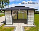 Altana drewniana ogrodowa Barcelona. Szybka realizacja. Prod - 4