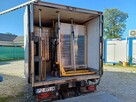 Usługi transportowe auto z windą transport maszyn i palet - 7