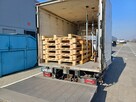 Usługi transportowe auto z windą transport maszyn i palet - 11
