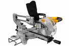 Piła ukośnica z posuwem laserem pilarka ukosowa 216mm 1500W - 3