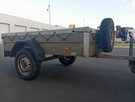Przyczepka lekka samochodowa dmc 750 - 4