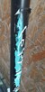 Hulajnoga Vizari reptile black aluminium duże koła składana - 3