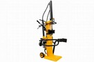 Łuparka pionowa do drewna hydrauliczna 14 Ton GMM-HLS1040V|W - 1