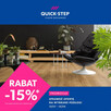 Promocja - 15 % QUICK-STEP! - 2