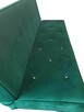 Wersalka Sofa Carmen Glamour rozkładana kryształ pinezka - 4