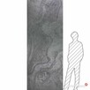 Fornir Kamienny Łupek London tapeta 2MM 305x122x0,2 cm - 4