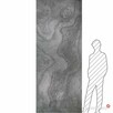 Fornir Kamienny Łupek London tapeta 2MM 305x122x0,2 cm - 5