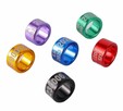 Obrączki aluminiowe 7 mm dla gołębi, ptaków PZHGP - 3