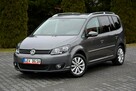 Volkswagen Touran 2.0 TDI 140KM DSG Navi Kamera 2xParktronik Park Assist*  Właśc. - 2