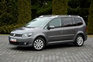 Volkswagen Touran 2.0 TDI 140KM DSG Navi Kamera 2xParktronik Park Assist*  Właśc. - 3