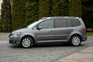 Volkswagen Touran 2.0 TDI 140KM DSG Navi Kamera 2xParktronik Park Assist*  Właśc. - 4