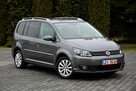 Volkswagen Touran 2.0 TDI 140KM DSG Navi Kamera 2xParktronik Park Assist*  Właśc. - 8