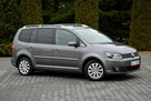 Volkswagen Touran 2.0 TDI 140KM DSG Navi Kamera 2xParktronik Park Assist*  Właśc. - 9