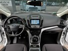 Ford Kuga El.Klapa Asystent Czujniki Navi Grzany fotel Climatronic Hak GWARANCJA - 9