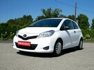 Toyota Yaris 1.4 D-4D 90KM [Eu5] 1 właściciel od 7 lat - Klima + Opony Zima - 1