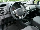 Toyota Yaris 1.4 D-4D 90KM [Eu5] 1 właściciel od 7 lat - Klima + Opony Zima - 13