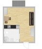 Kawalerka 20 m² z balkonem, Legionów 75 - 10
