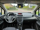 Opel Mokka 1.7 CDTI 130KM 2015r Klima, Tempomat, Szyberdach - 10