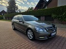 Mercedes E 350 E350 CDI Avantgarde Blueefficiency 265KM 2013r - 2