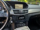 Mercedes E 350 E350 CDI Avantgarde Blueefficiency 265KM 2013r - 16