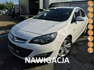 Astra 1.4 Turbo 120km LED skóra GRZANA KIEROWNICA navi SERWIS 2014 - 1