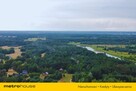 Działka otoczona lasem 1100m w Rogóźnie nad Narwią - 1