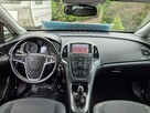 Opel Astra 1.6T 180KM, Piękna- Ksenony, Navi, Półskóra, Sport, Chromy - 14
