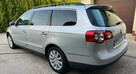 VW Passat B6 2.0TDI 140KM DSG Automat Kombi Zarejestrowany - 4