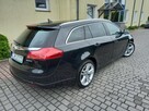 Opel Insignia Cosmo OPC-Line Bi-Xenon Ledy Skóry Navi El.Klapa Czarny Sufit Jak Nowa - 5