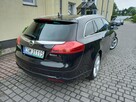 Opel Insignia Cosmo OPC-Line Bi-Xenon Ledy Skóry Navi El.Klapa Czarny Sufit Jak Nowa - 6