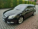 Opel Insignia Cosmo OPC-Line Bi-Xenon Ledy Skóry Navi El.Klapa Czarny Sufit Jak Nowa - 11