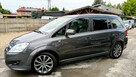 Opel Zafira 1.6i*116PS*OPŁACONY*Bezwypadkowy*7-Osób Klimatronik*Serwis*GWARANCJA24 - 2