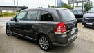 Opel Zafira 1.6i*116PS*OPŁACONY*Bezwypadkowy*7-Osób Klimatronik*Serwis*GWARANCJA24 - 7