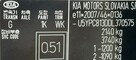 Kia Sportage 2.0 Diesel Automat 4x4 Bogato Wyposażony Zarejestrowany Ubezpieczony - 5