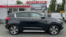 Kia Sportage 2.0 Diesel Automat 4x4 Bogato Wyposażony Zarejestrowany Ubezpieczony - 6