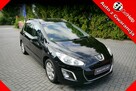 Peugeot 308 1.6 Navi Ledy Stan b.dobry bez rdzy korozji bezwypadkowy Gwarancja 12m - 2