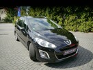 Peugeot 308 1.6 Navi Ledy Stan b.dobry bez rdzy korozji bezwypadkowy Gwarancja 12m - 6