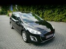 Peugeot 308 1.6 Navi Ledy Stan b.dobry bez rdzy korozji bezwypadkowy Gwarancja 12m - 7