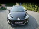 Peugeot 308 1.6 Navi Ledy Stan b.dobry bez rdzy korozji bezwypadkowy Gwarancja 12m - 10