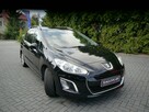 Peugeot 308 1.6 Navi Ledy Stan b.dobry bez rdzy korozji bezwypadkowy Gwarancja 12m - 14