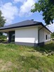 Nowy dom parterowy z antresolą. - 2