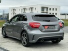 Mercedes A 160 1.5 / 90KM AMG LINE  Automat LED Nawigacja Kamera Panorama Półskóra - 9