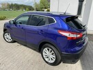 Nissan Qashqai +Kamera 360+Skóry+NAVI+Ledy+Asystent pasa ruchu+Podgrz szyba - 7