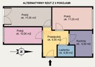 Mieszkanie Wrocław Krzyki, Powstańców Śląskich, Tadeusza Zielińskiego - 13