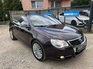 Volkswagen Eos 2.0TURBO  200KM Skóry Alu Xenon NAvi Climatronic Stan BDB Bezwypadkowy - 3