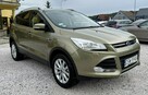 Ford Kuga Titanium,Navi,Półskóra,Serwis,Gwarancja - 3