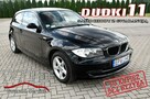BMW 116 1,6benz DUDKI11 Klimatyzacja.Alu.Tempomat.kredyt.OKAZJA - 1