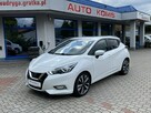Nissan Micra Kamera, Navi, Bose , Biała Perła - 1