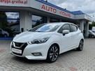 Nissan Micra Kamera, Navi, Bose , Biała Perła - 2